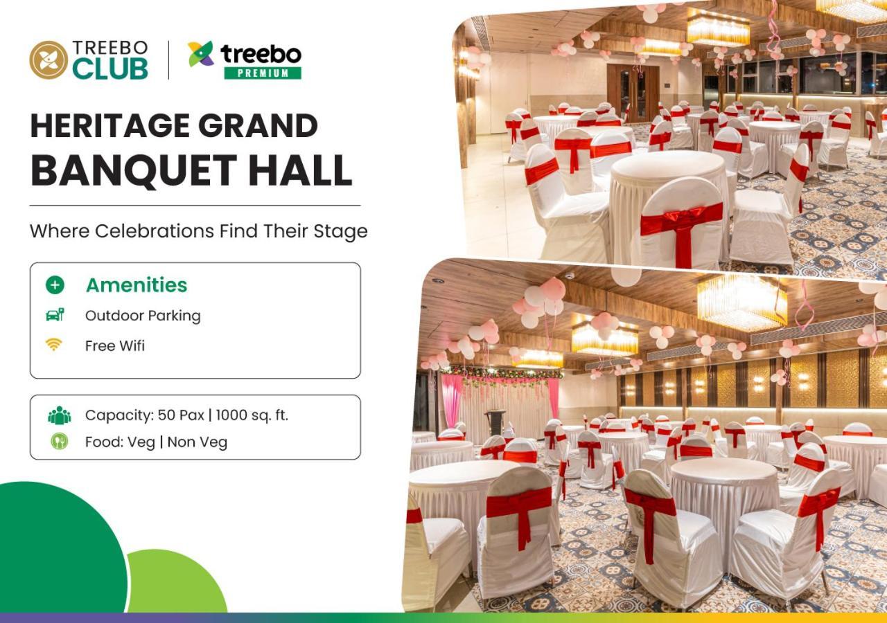 Treebo Premium Heritage Grand -Majiwada 塞恩 外观 照片